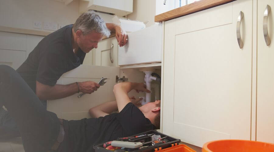Professional burst pipe repair services in Hartwell, GA